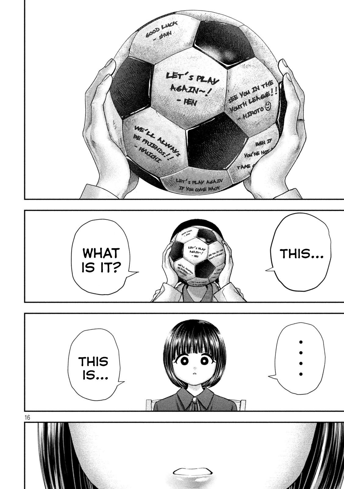 Nezumi's First Love chapter 45 page 16