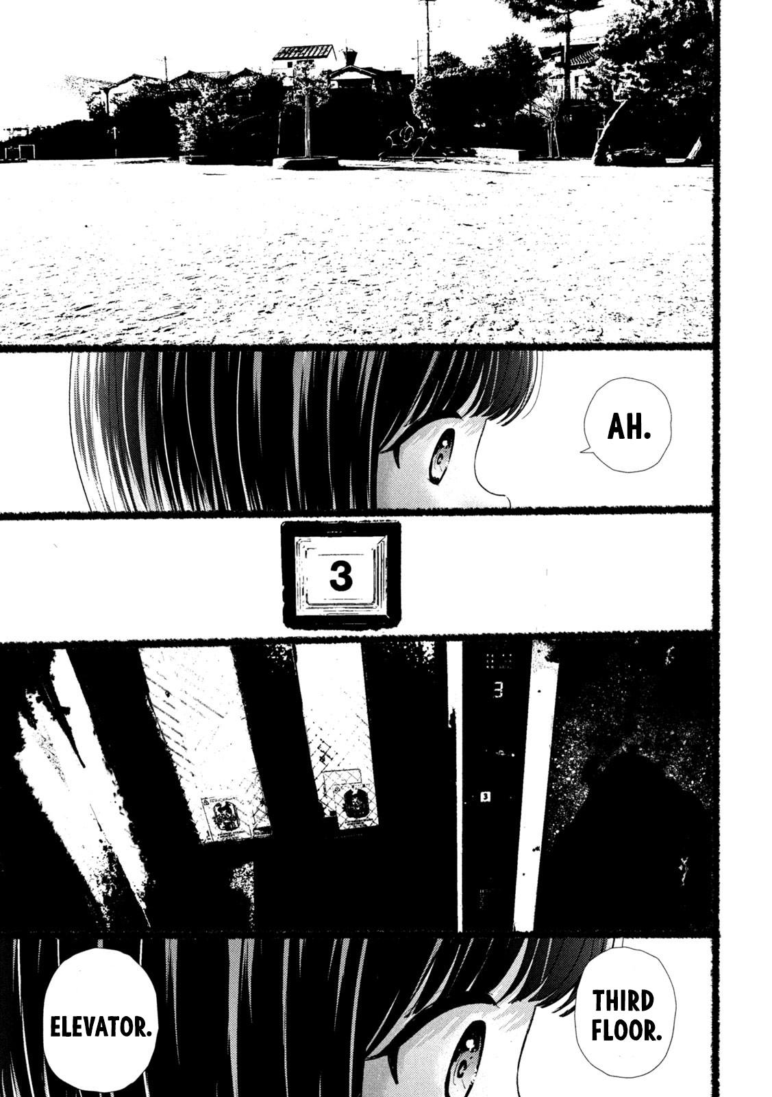 Nezumi's First Love chapter 45 page 19