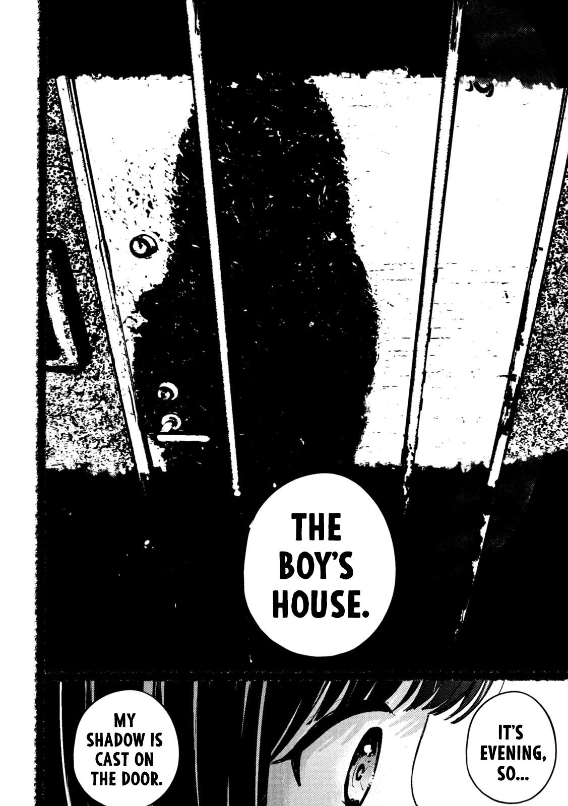 Nezumi's First Love chapter 45 page 20