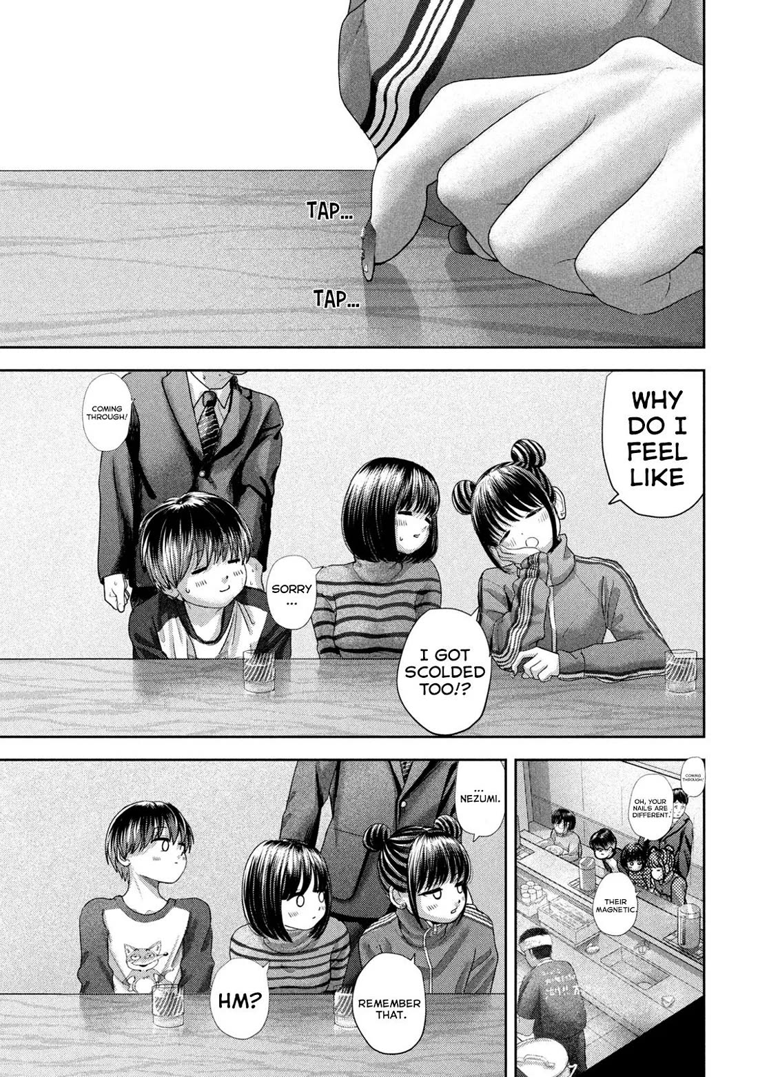 Nezumi's First Love chapter 46 page 15