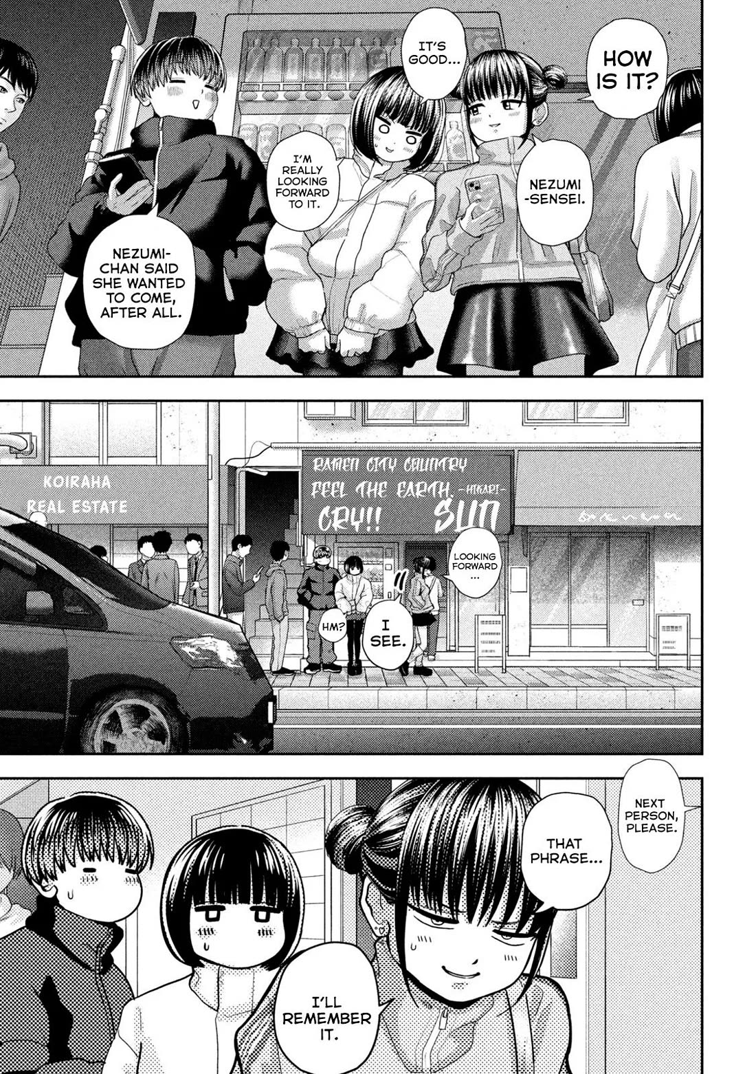 Nezumi's First Love chapter 46 page 9