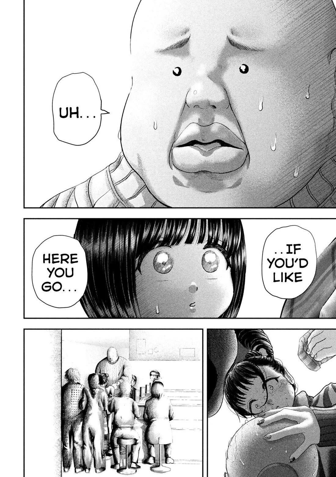 Nezumi's First Love chapter 47 page 21