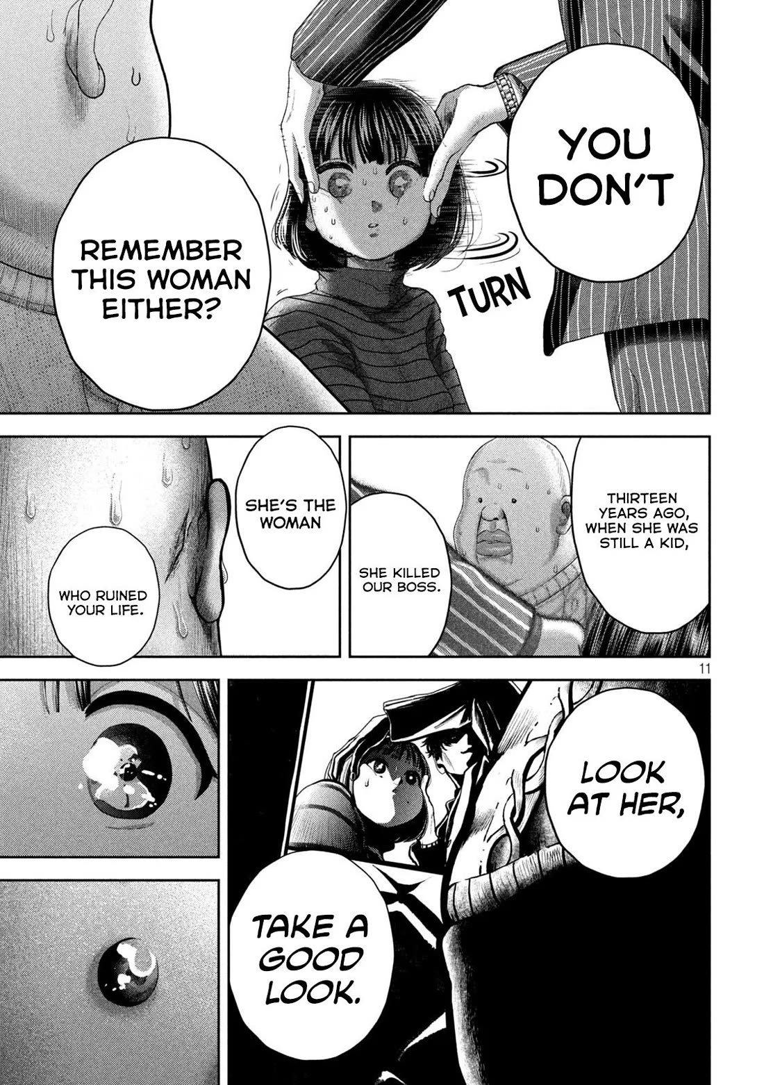 Nezumi's First Love chapter 48 page 12