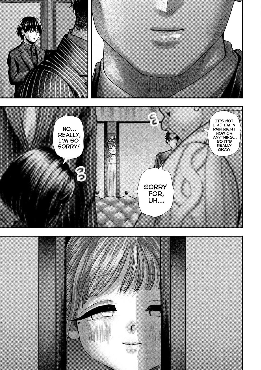 Nezumi's First Love chapter 48 page 17