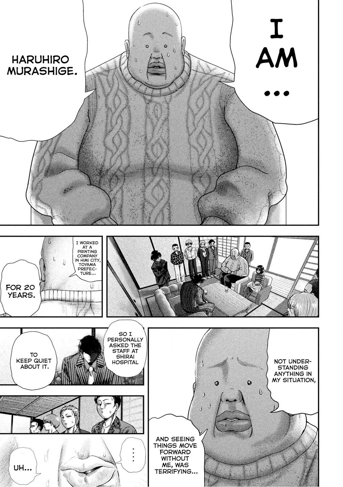 Nezumi's First Love chapter 48 page 8