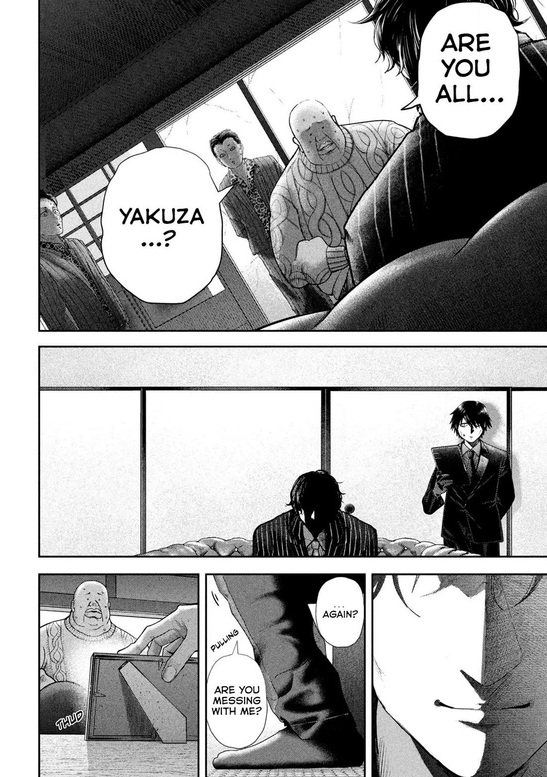 Nezumi's First Love chapter 48 page 9