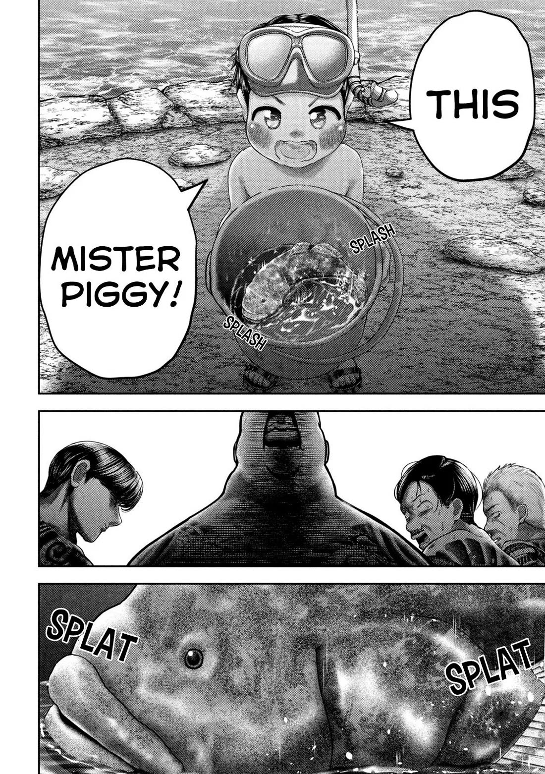 Nezumi's First Love chapter 49 page 9