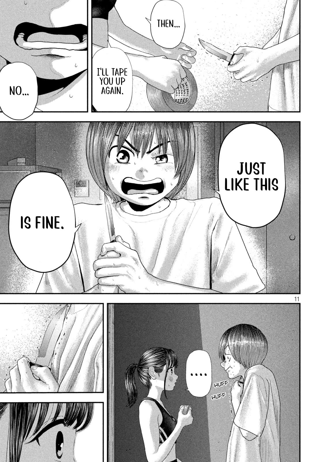 Nezumi's First Love chapter 5 page 11