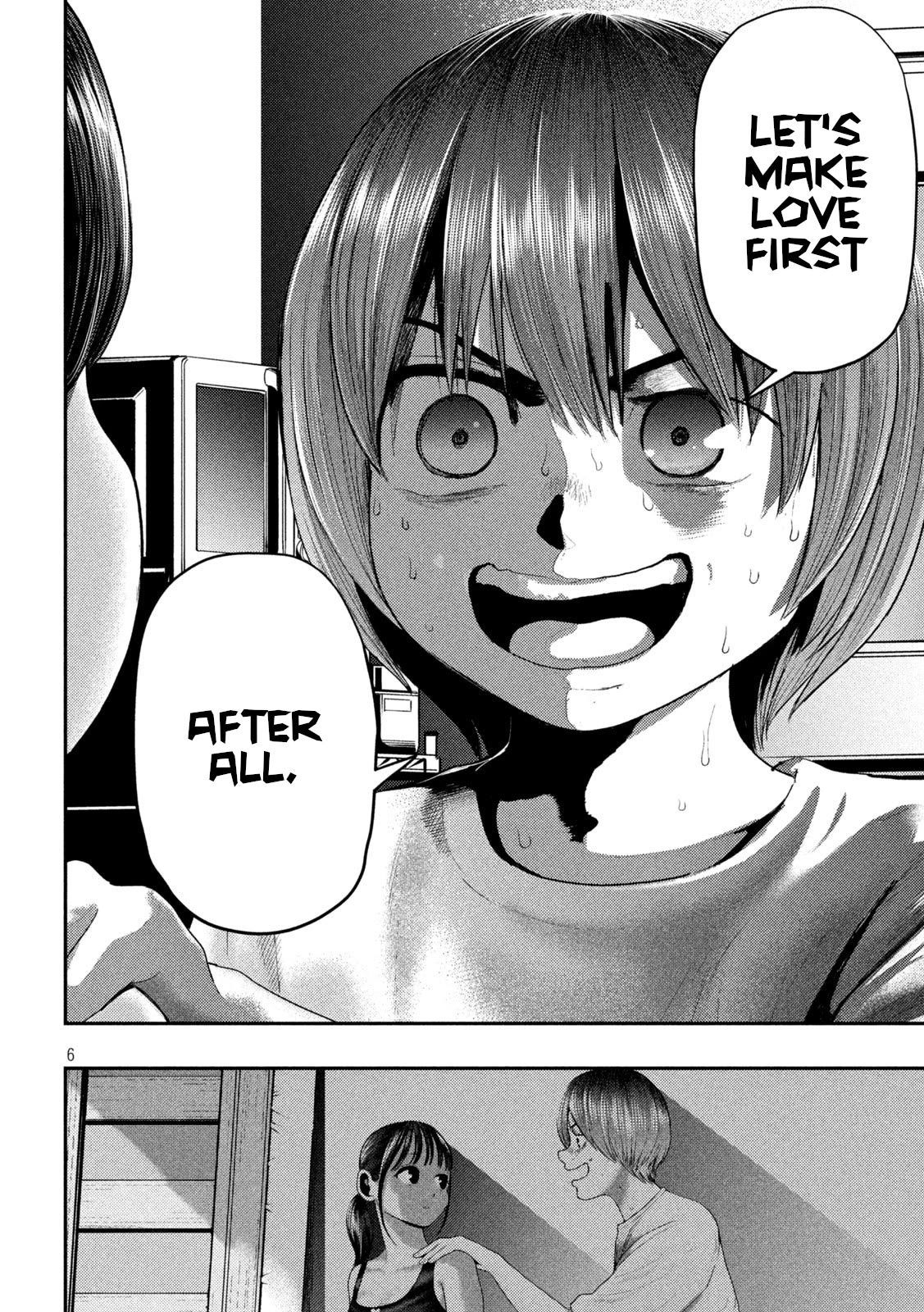 Nezumi's First Love chapter 5 page 6