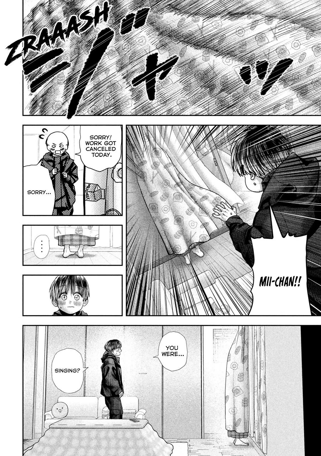 Nezumi's First Love chapter 51 page 10