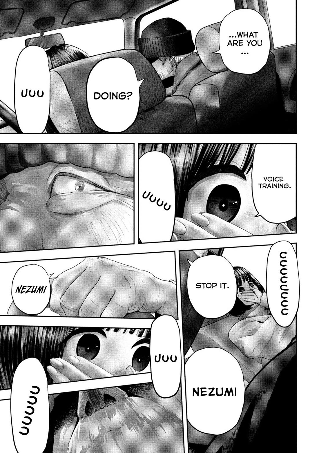 Nezumi's First Love chapter 52 page 10