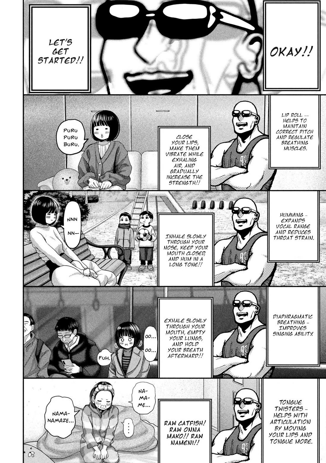 Nezumi's First Love chapter 52 page 18