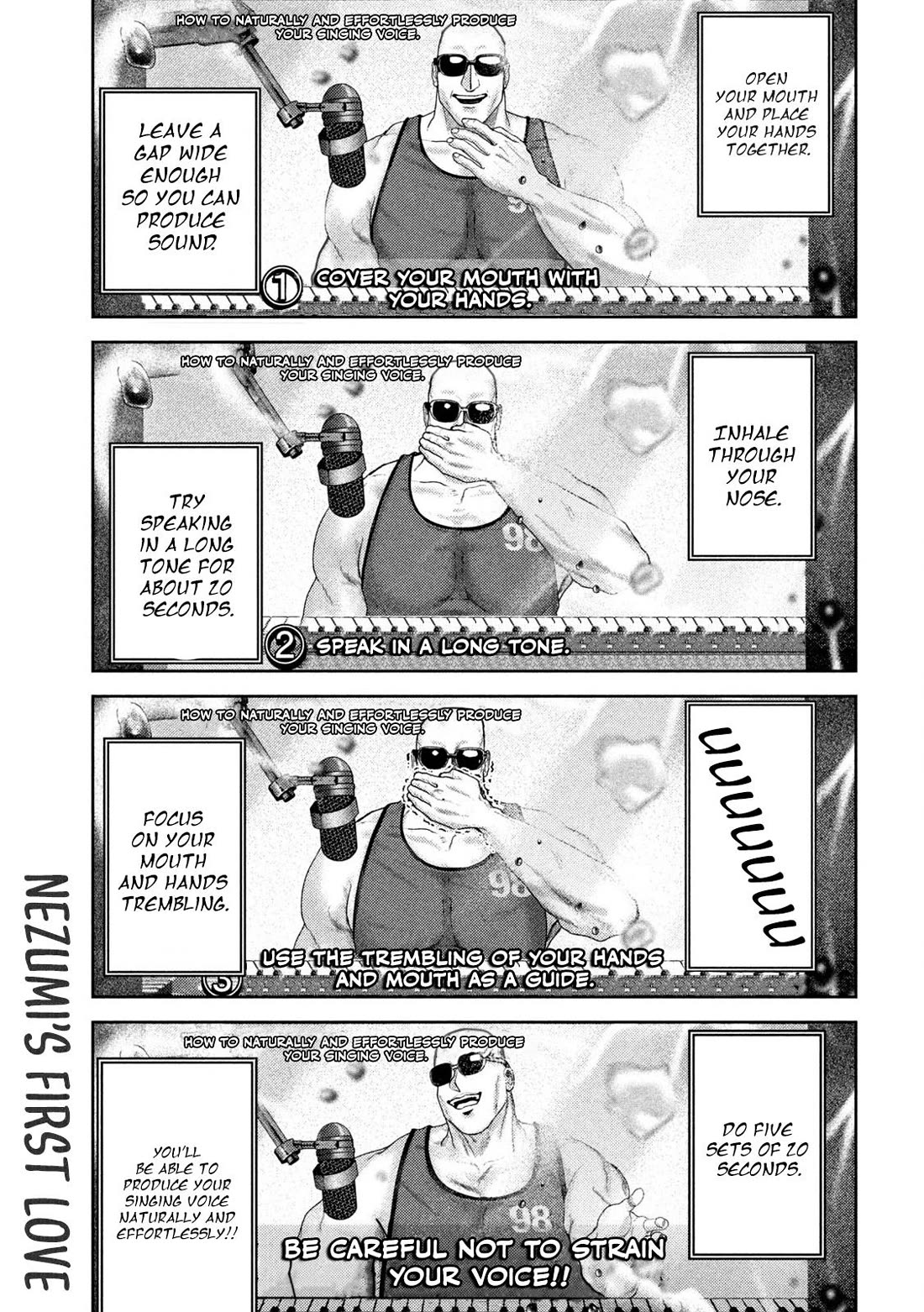 Nezumi's First Love chapter 52 page 2