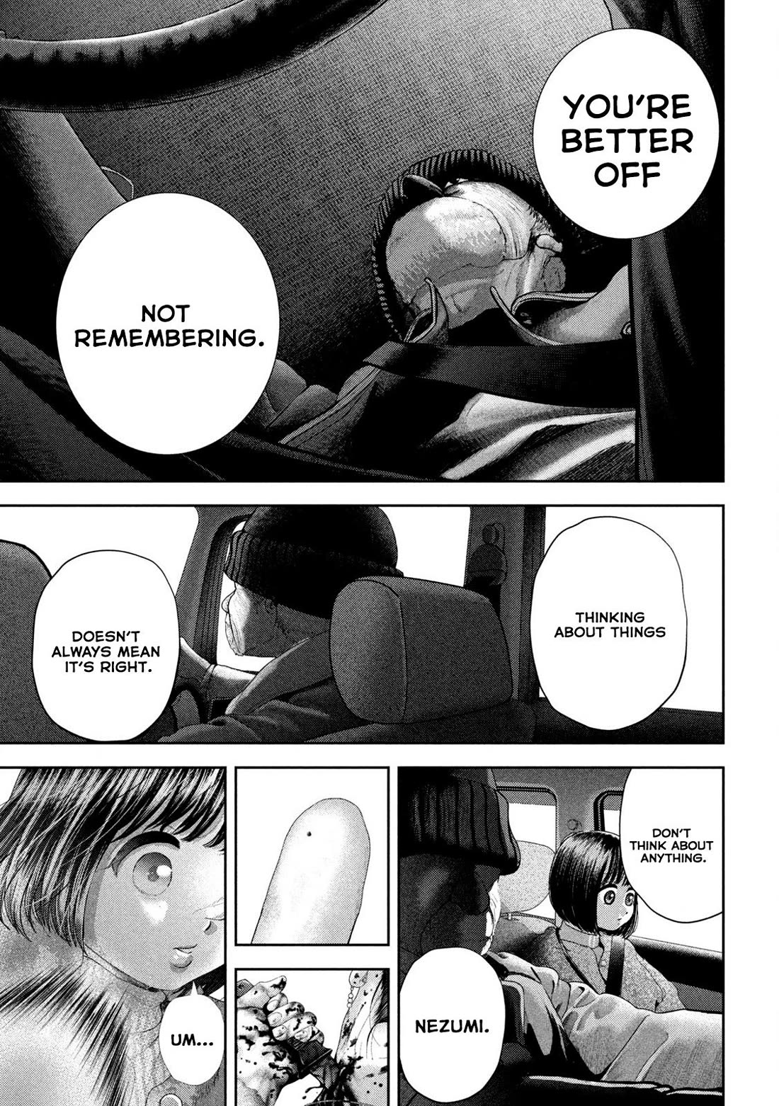 Nezumi's First Love chapter 52 page 6