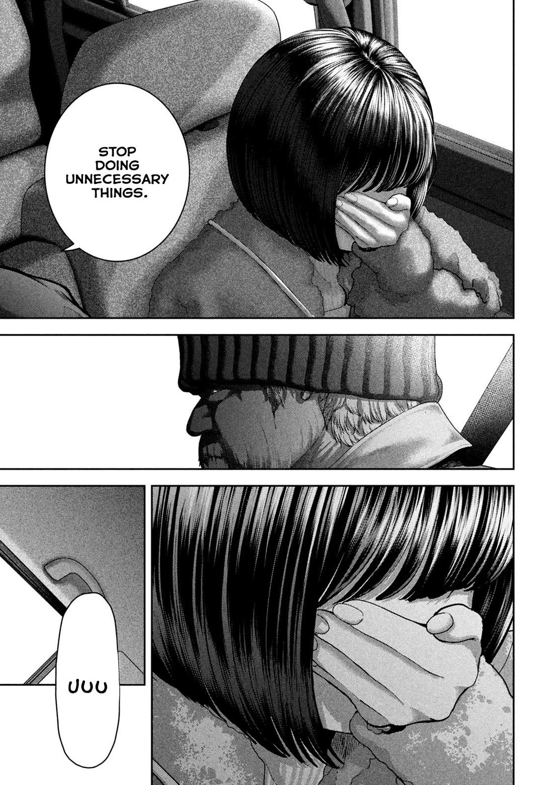 Nezumi's First Love chapter 52 page 8