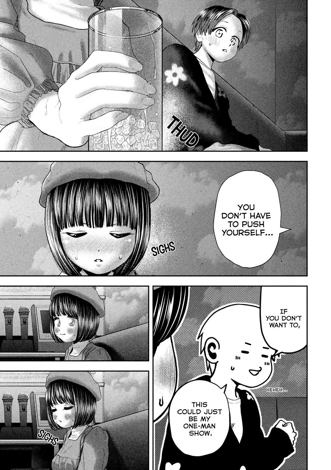 Nezumi's First Love chapter 53 page 21