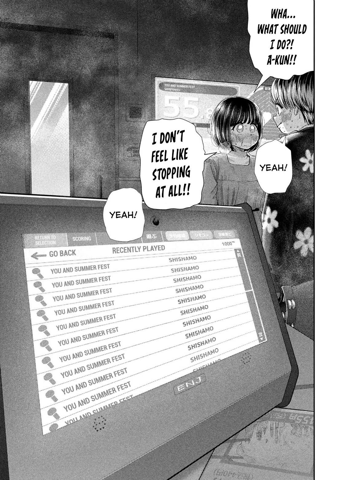 Nezumi's First Love chapter 54 page 10