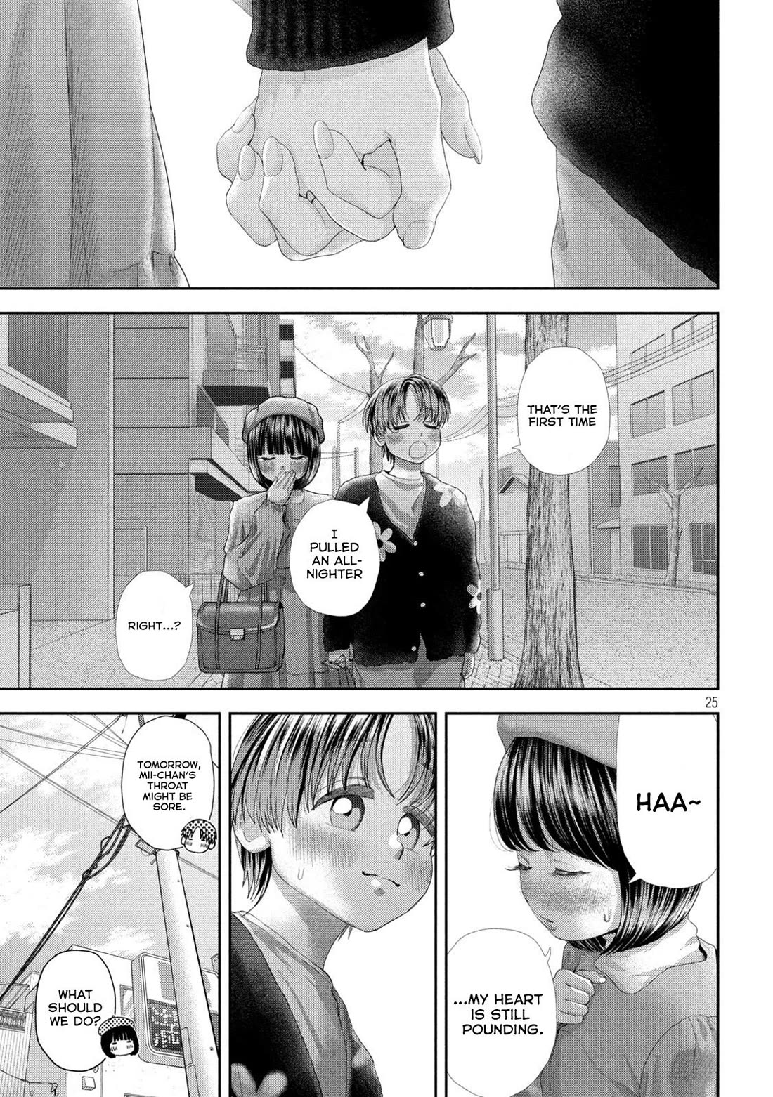 Nezumi's First Love chapter 54 page 12