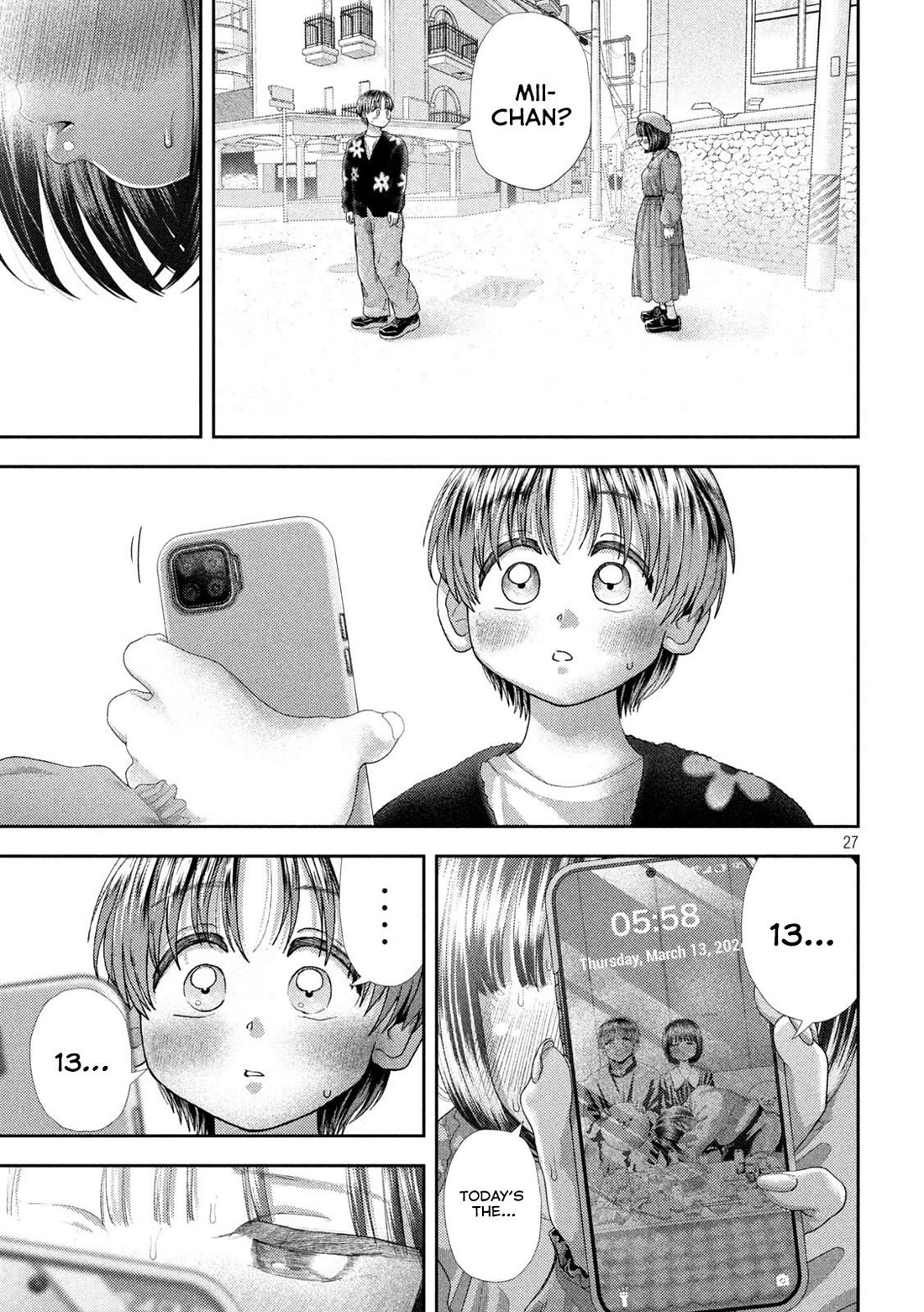 Nezumi's First Love chapter 54 page 15