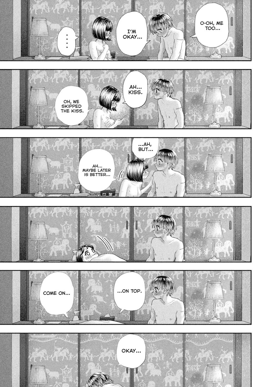 Nezumi's First Love chapter 55 page 11