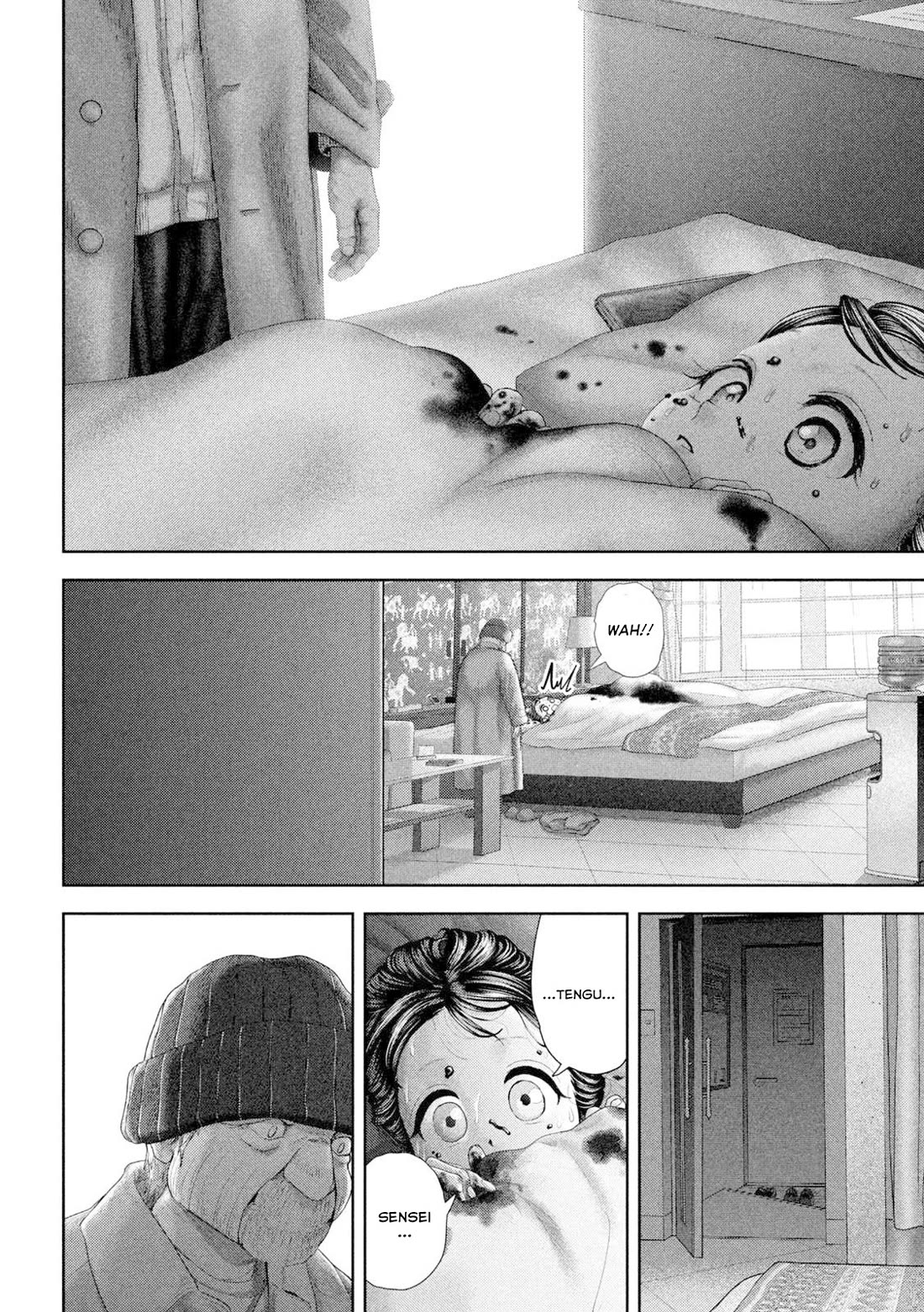 Nezumi's First Love chapter 56 page 18