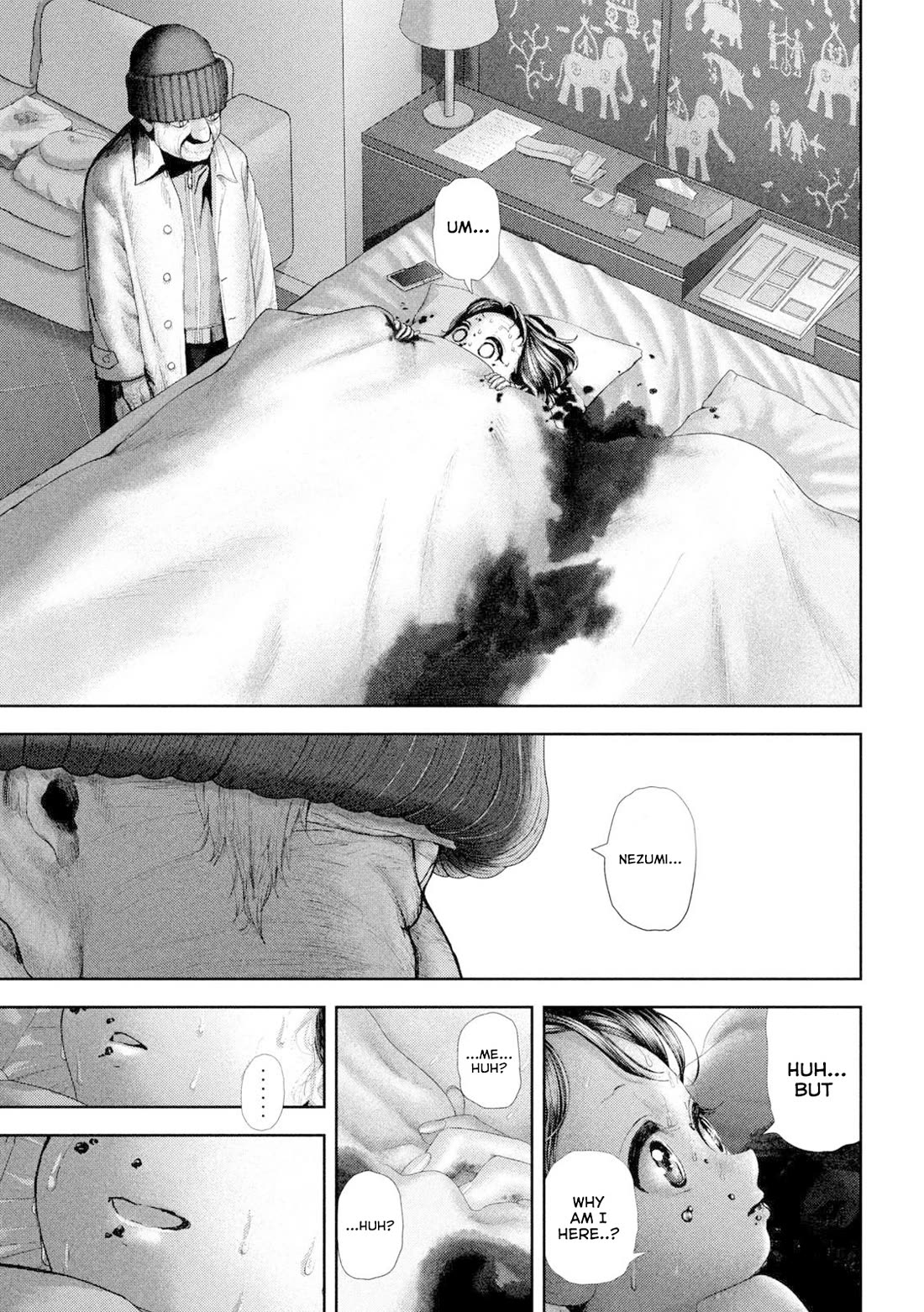 Nezumi's First Love chapter 56 page 19