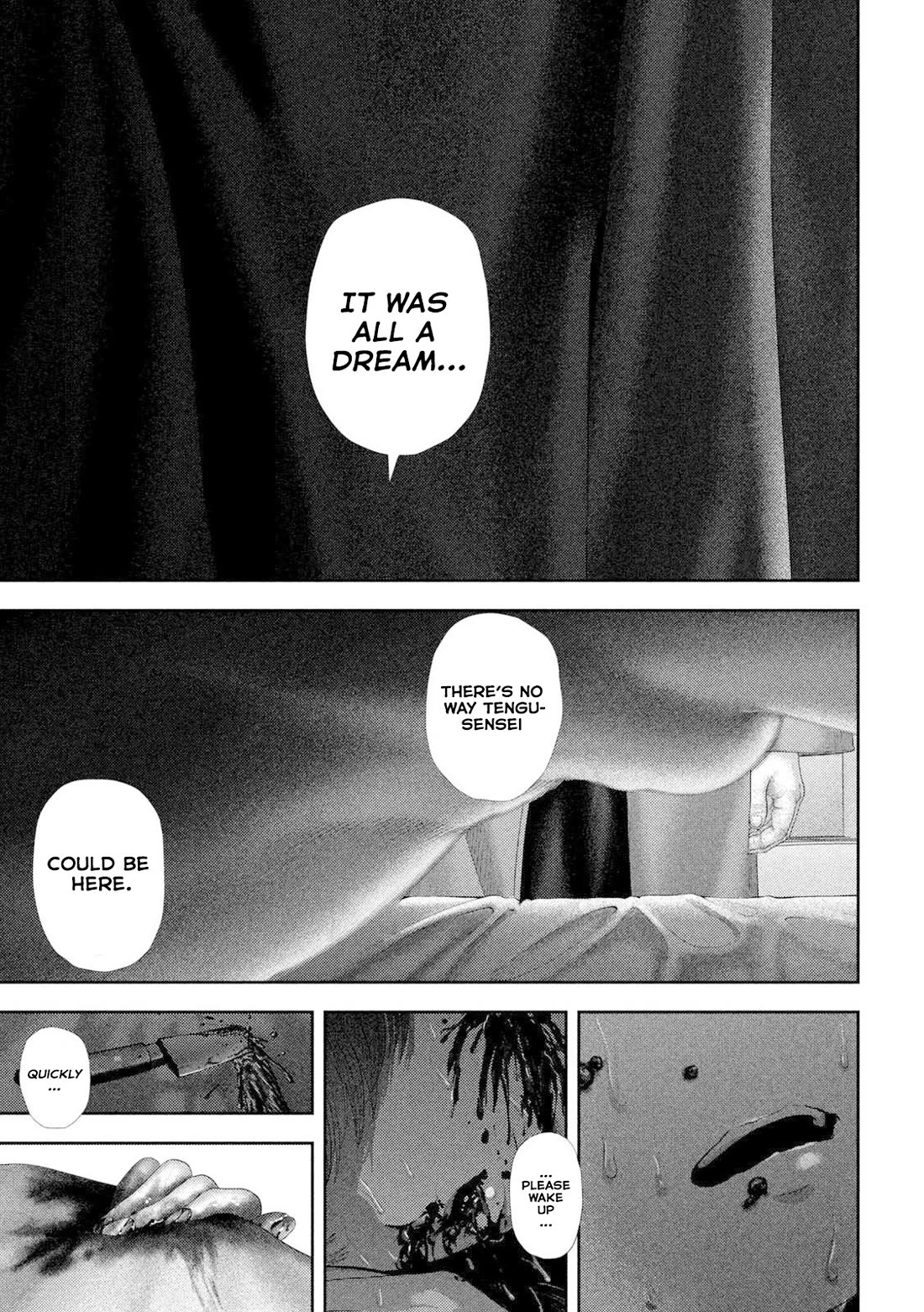 Nezumi's First Love chapter 56 page 21