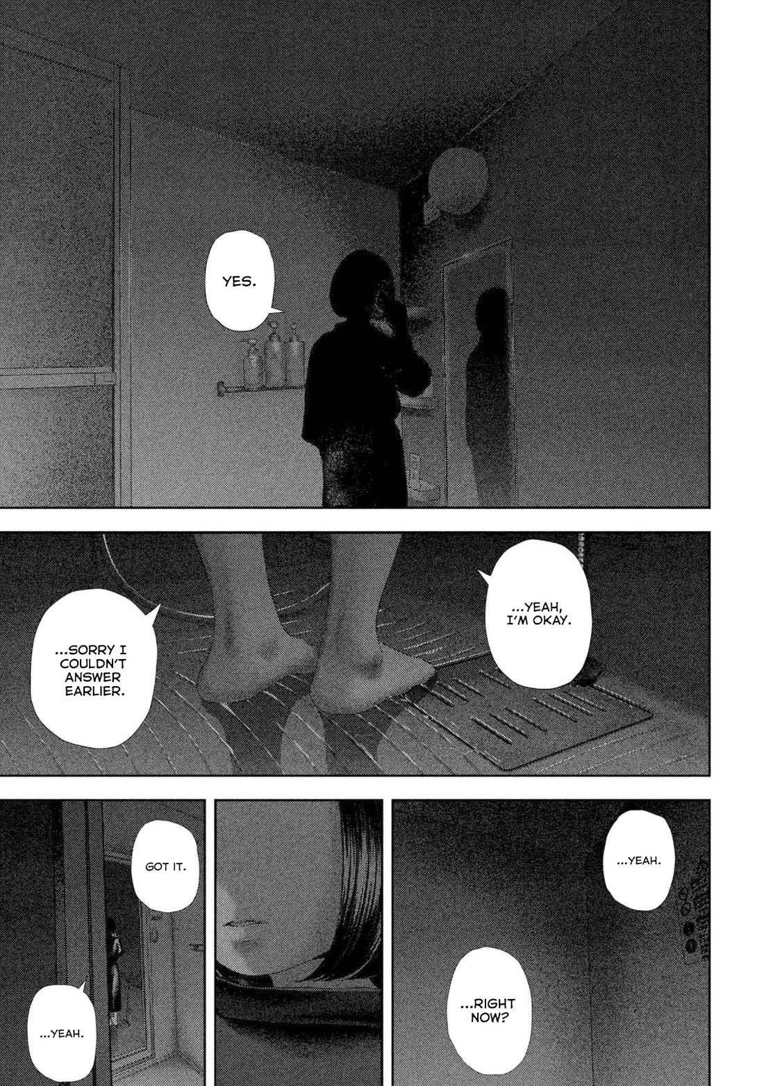 Nezumi's First Love chapter 57 page 12