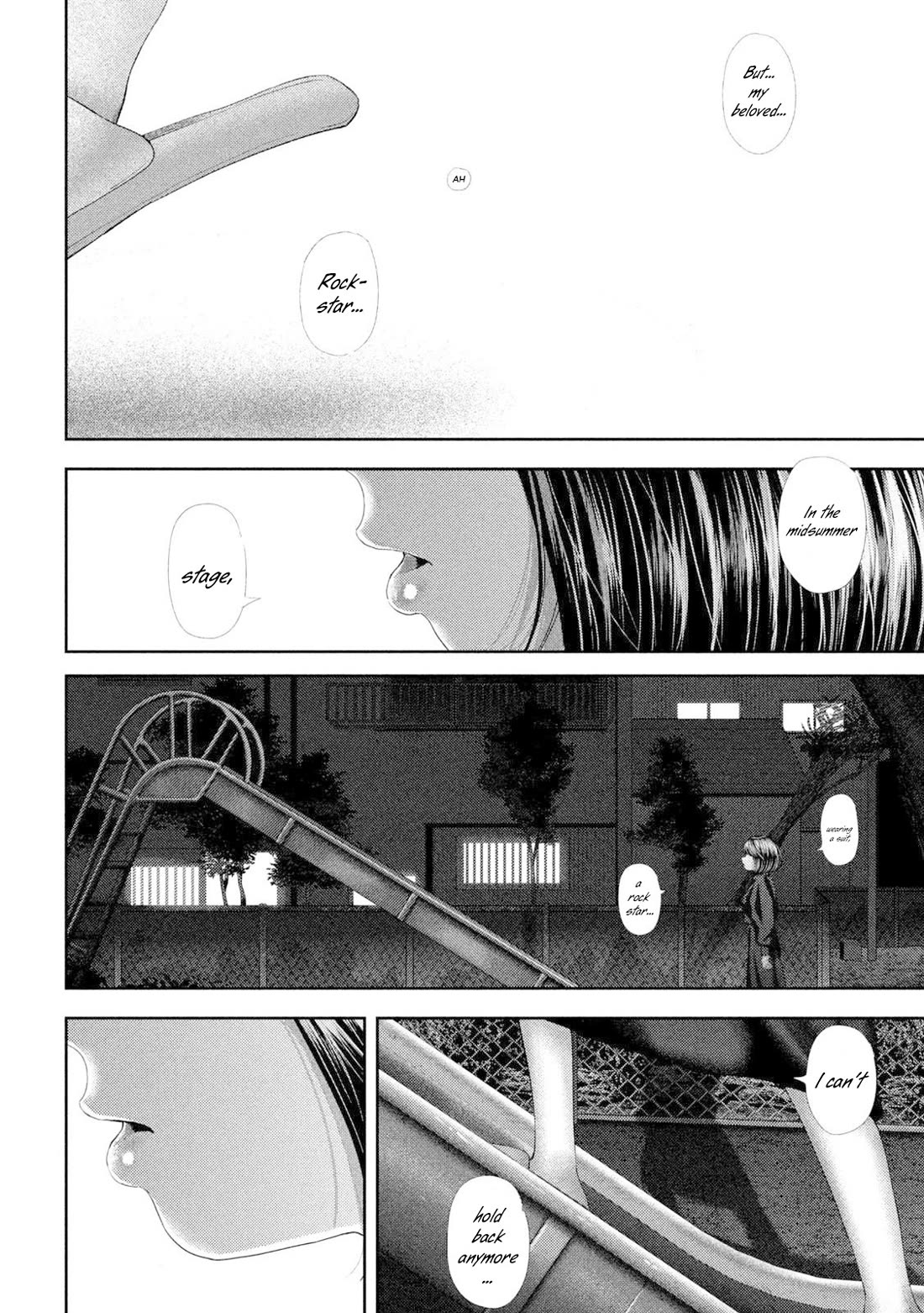 Nezumi's First Love chapter 57 page 15