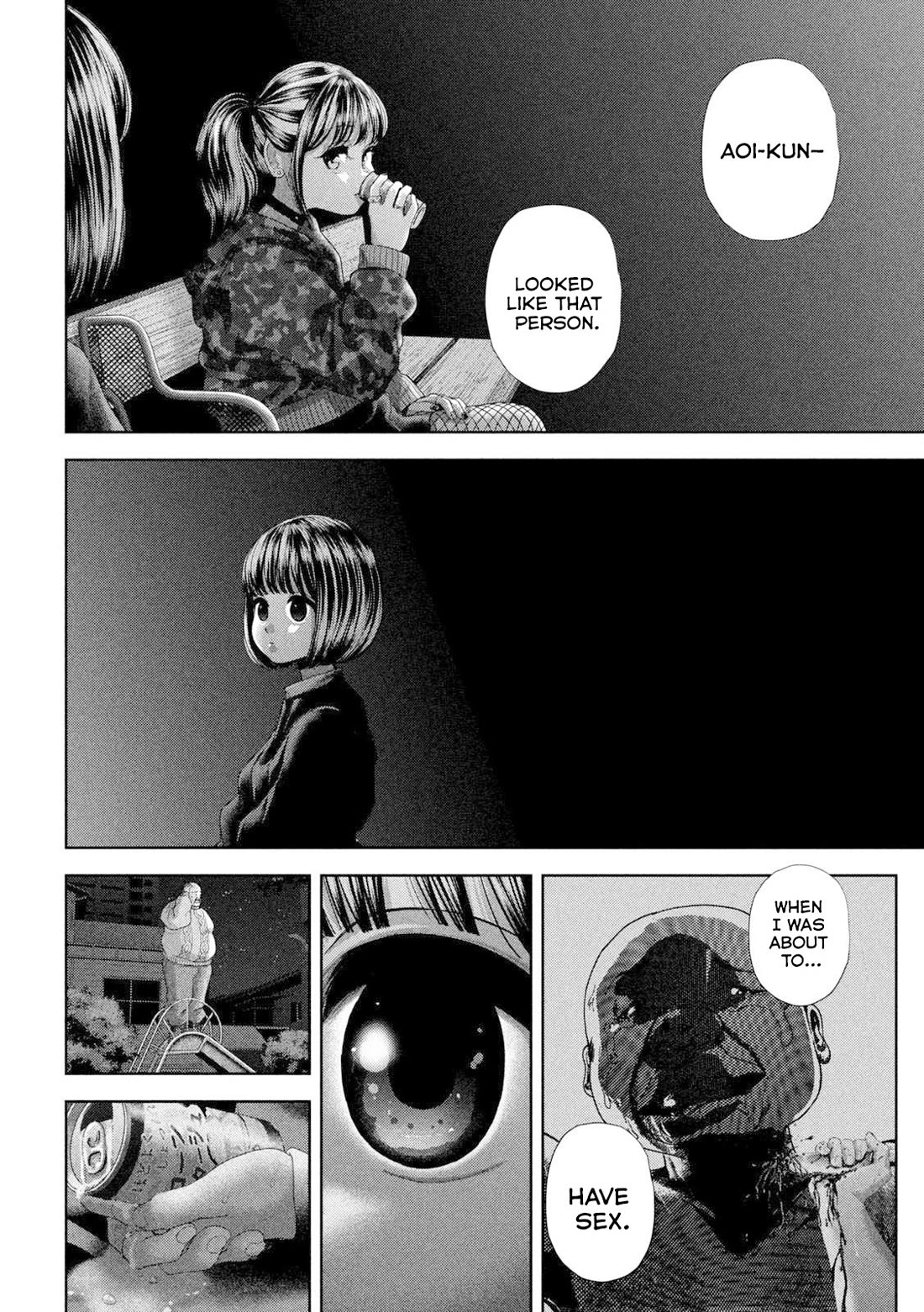 Nezumi's First Love chapter 58 page 12