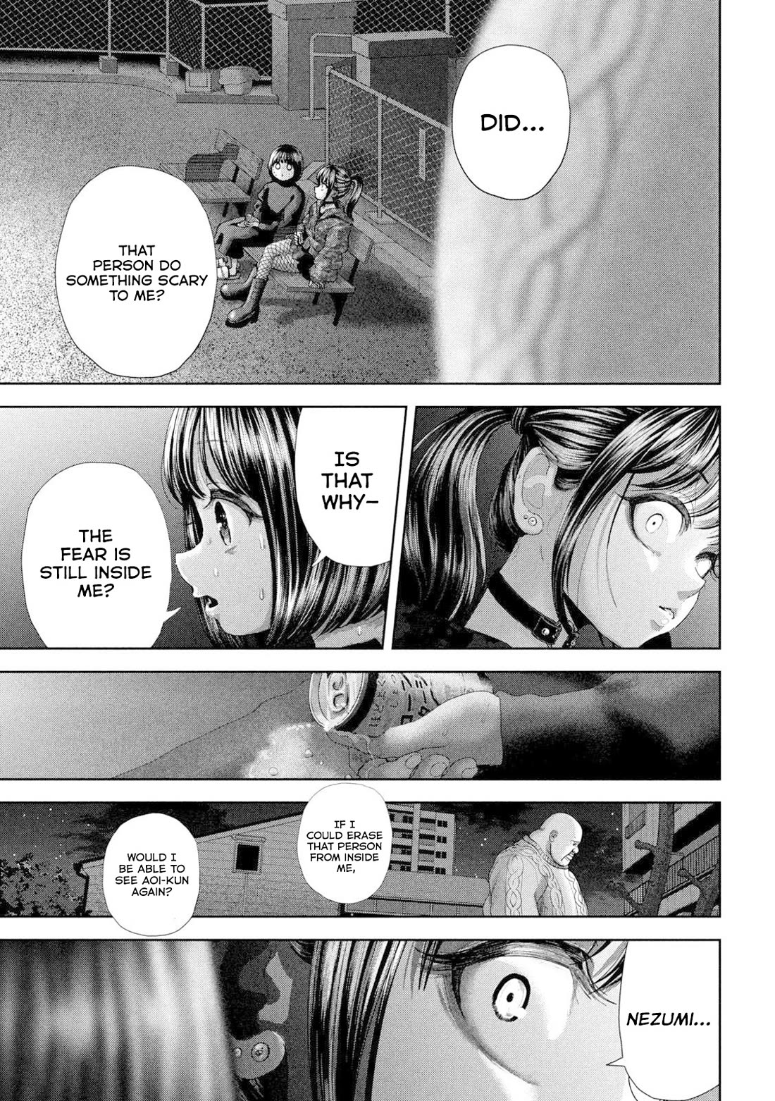 Nezumi's First Love chapter 58 page 13