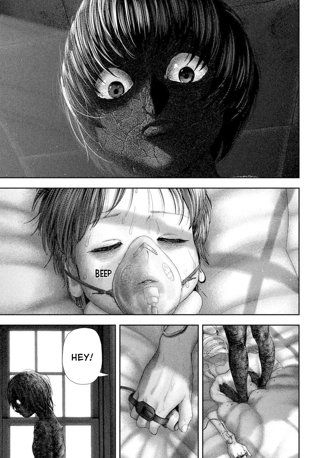 Nezumi's First Love chapter 58 page 17