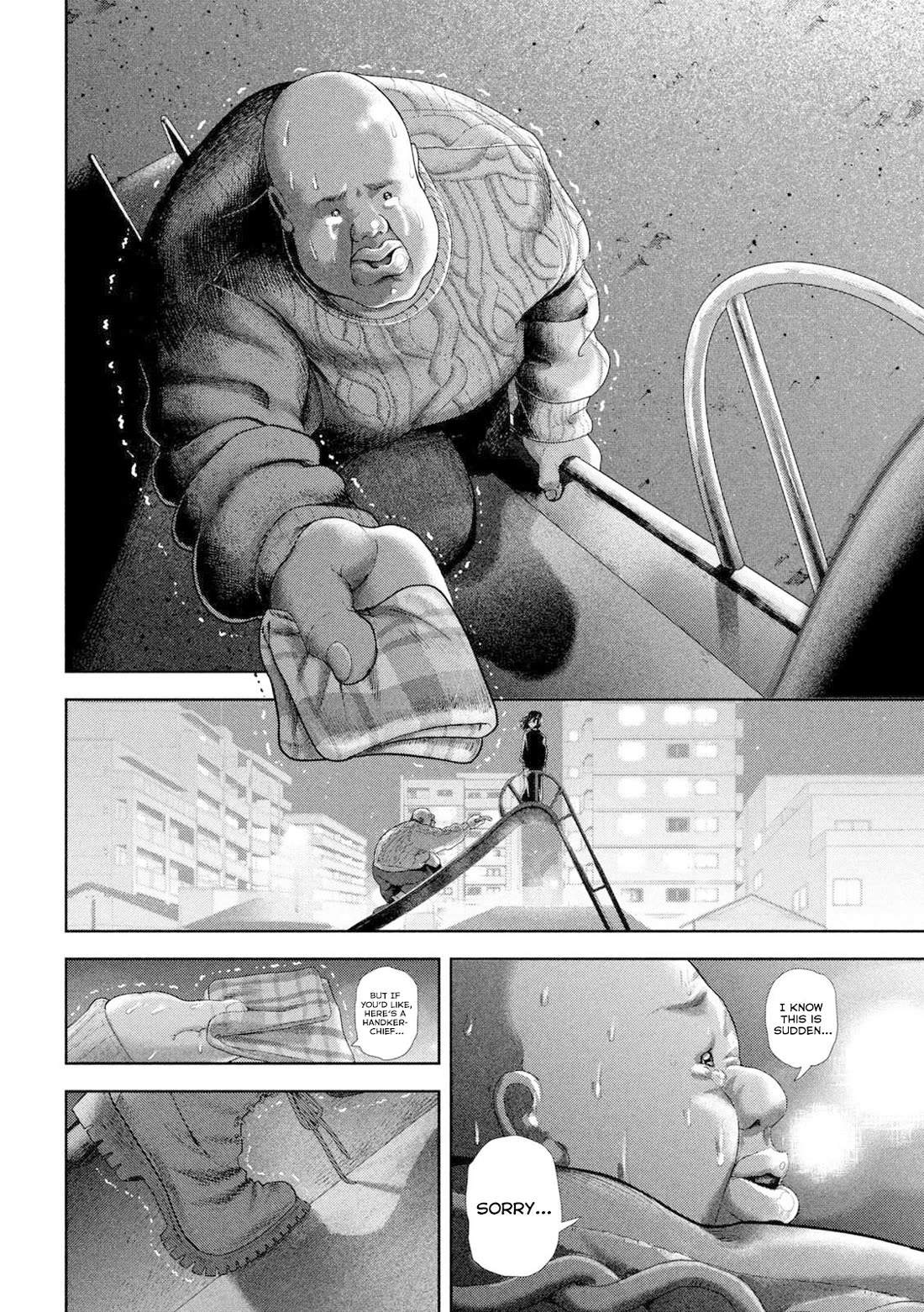 Nezumi's First Love chapter 58 page 3