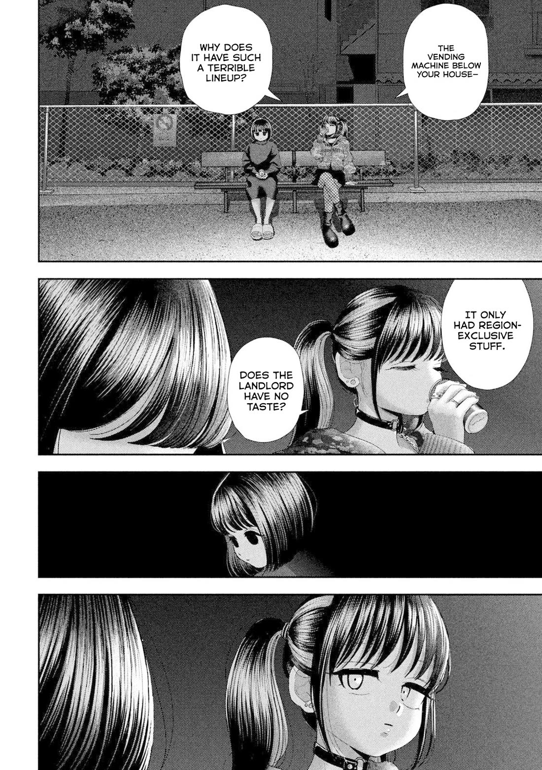 Nezumi's First Love chapter 58 page 8