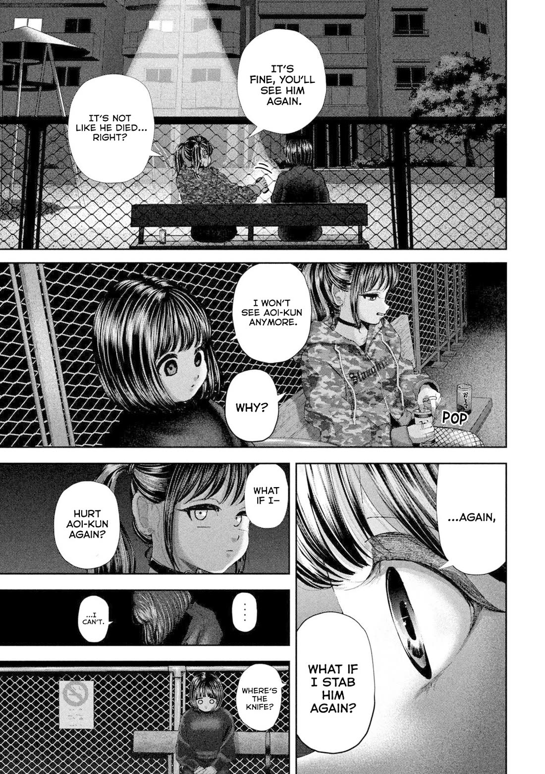 Nezumi's First Love chapter 58 page 9