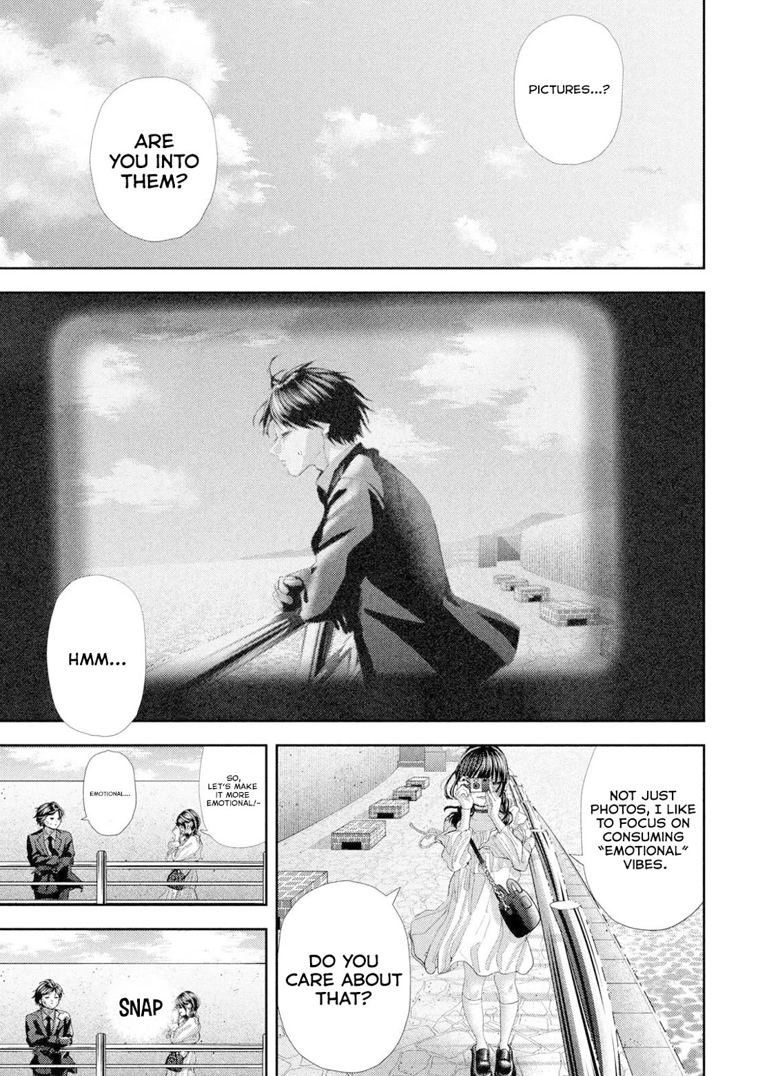 Nezumi's First Love chapter 59 page 10