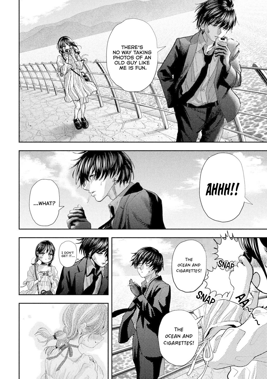 Nezumi's First Love chapter 59 page 11