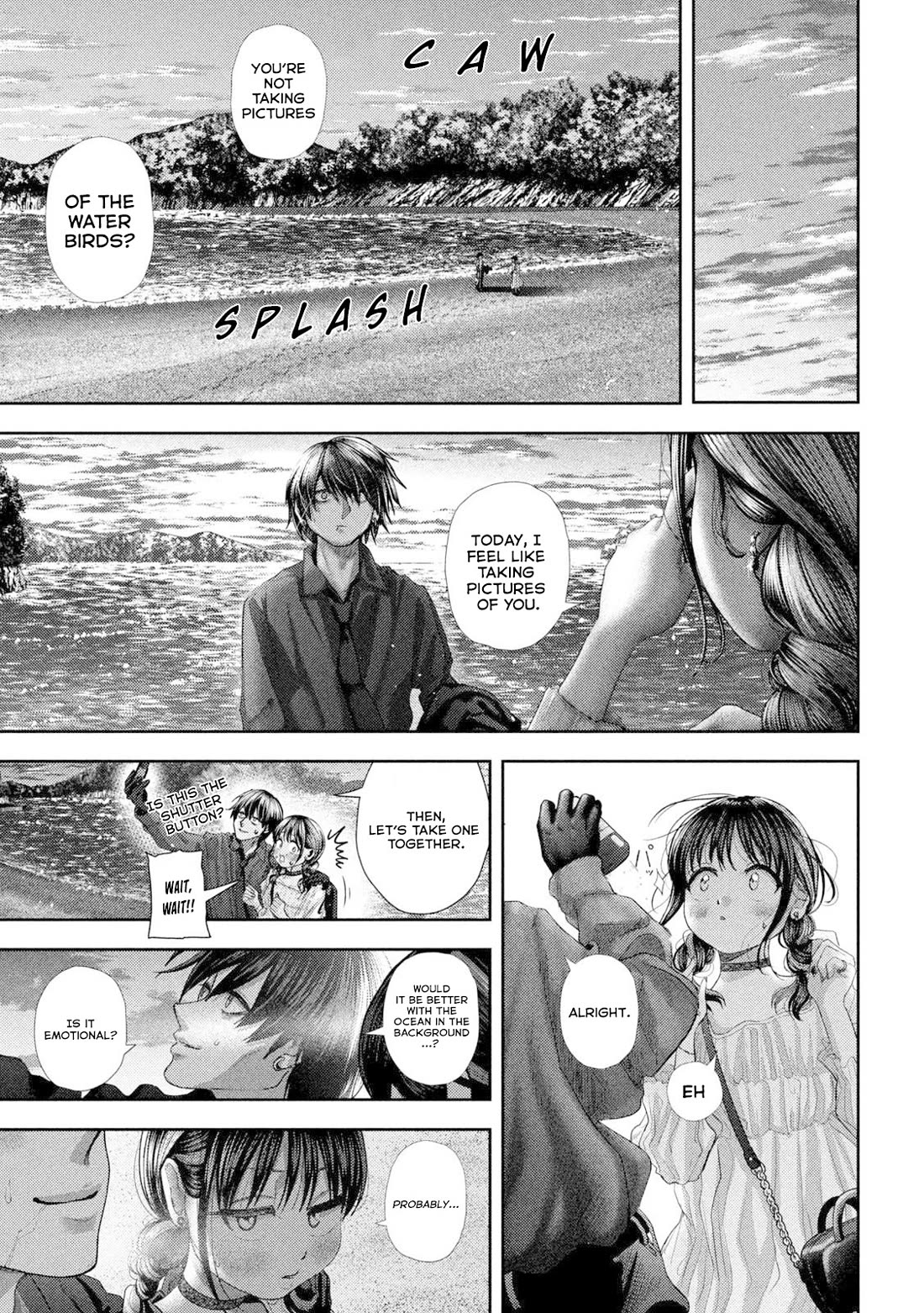 Nezumi's First Love chapter 59 page 14