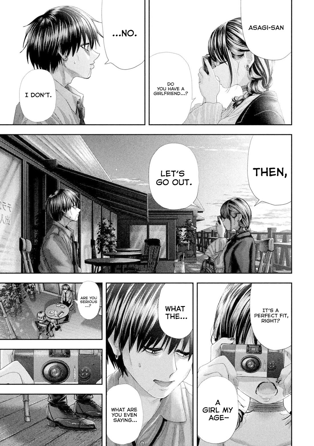 Nezumi's First Love chapter 59 page 17