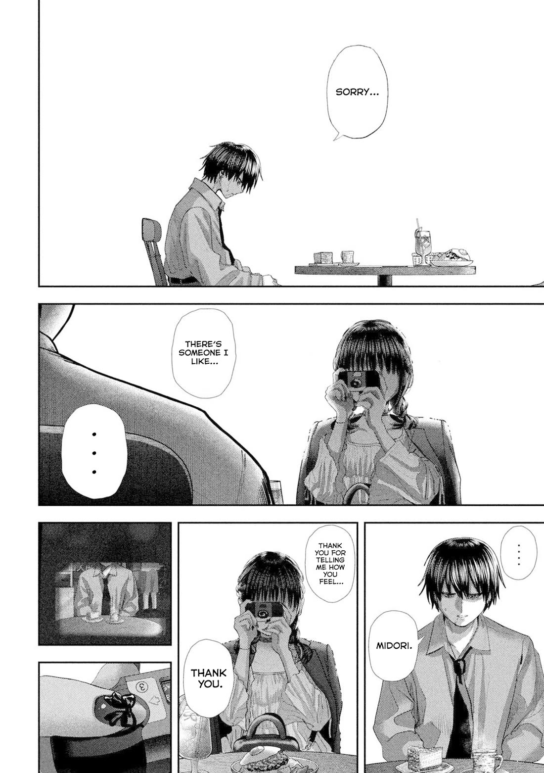 Nezumi's First Love chapter 59 page 18