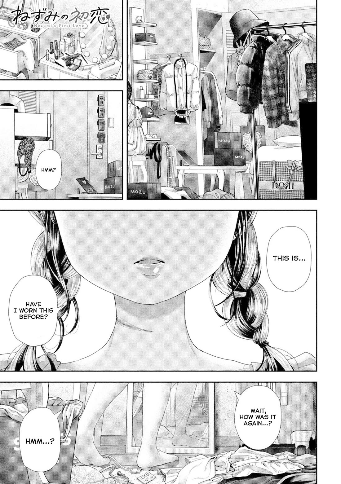 Nezumi's First Love chapter 59 page 2