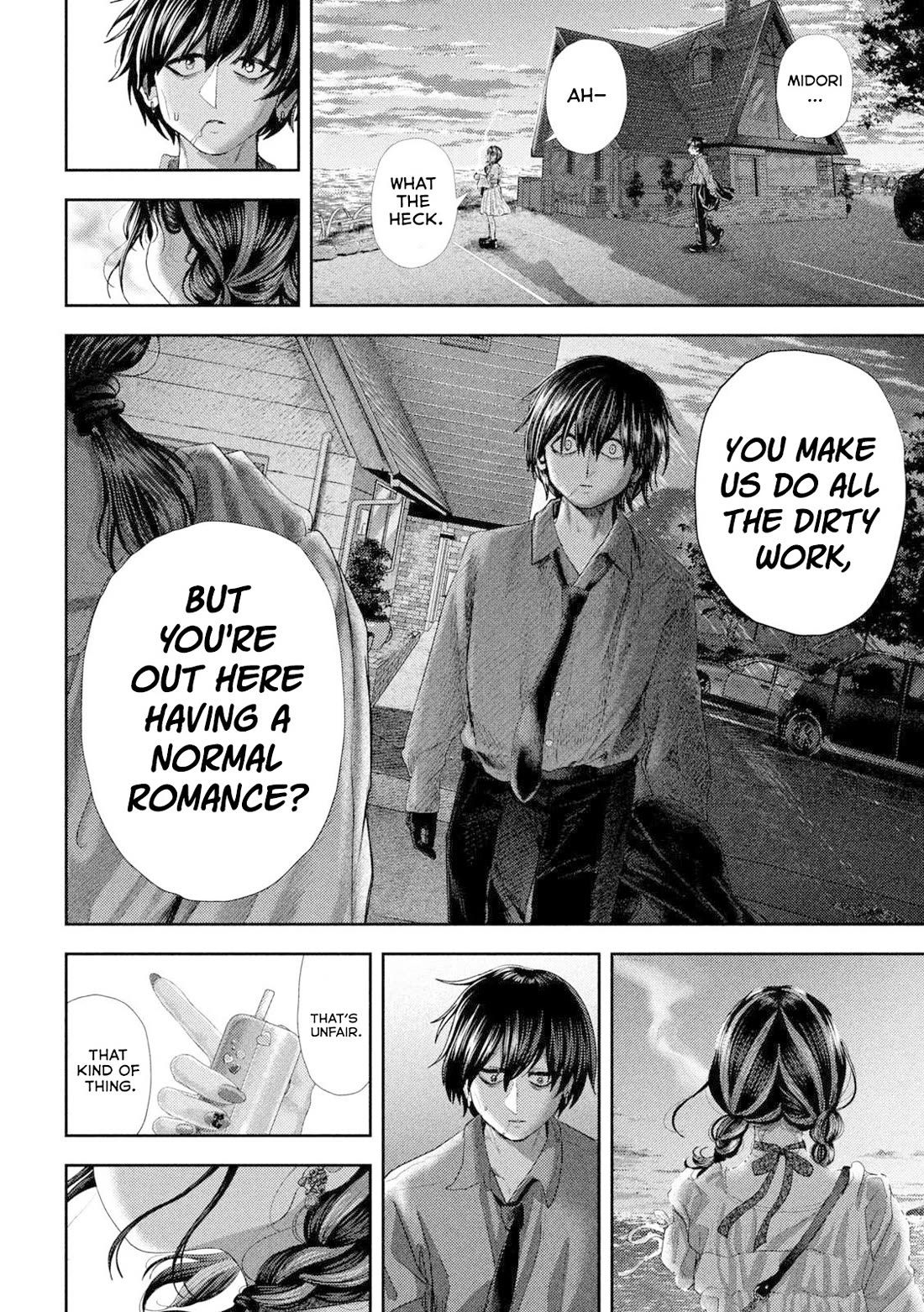 Nezumi's First Love chapter 59 page 20