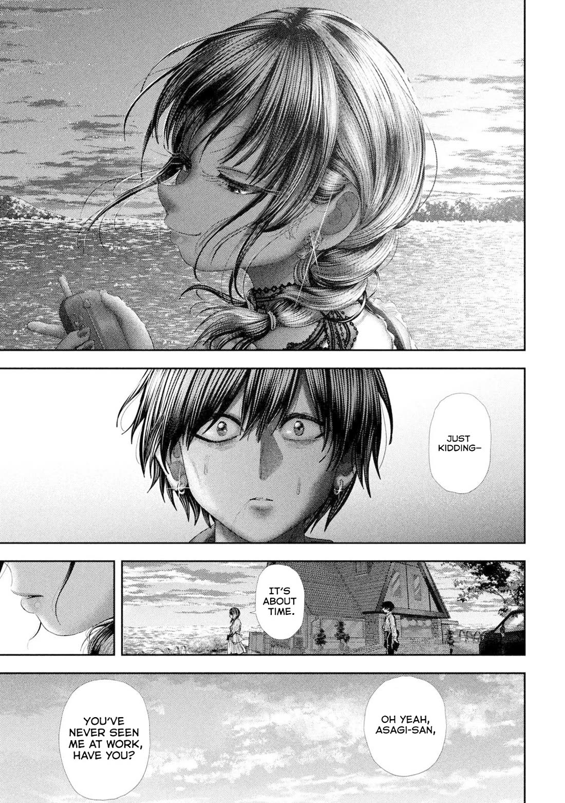 Nezumi's First Love chapter 59 page 21