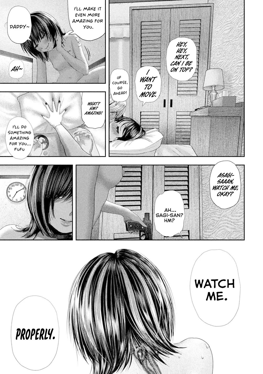 Nezumi's First Love chapter 59 page 23