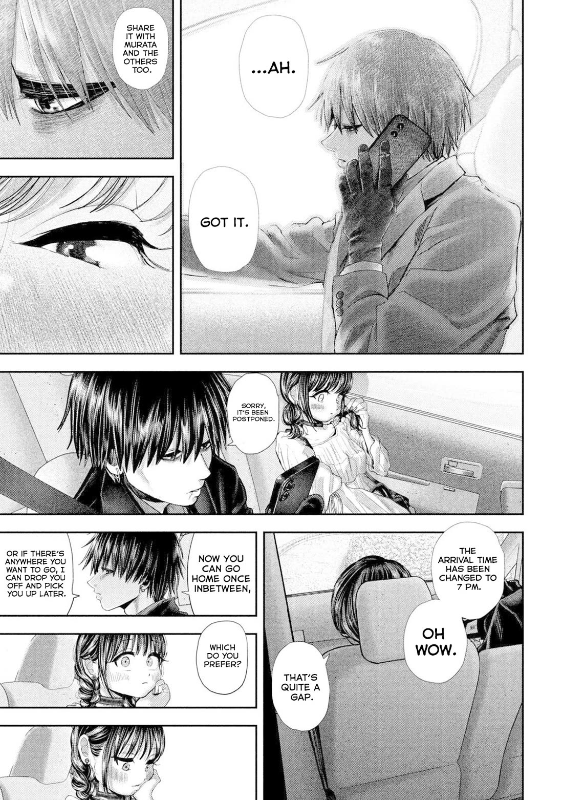 Nezumi's First Love chapter 59 page 8