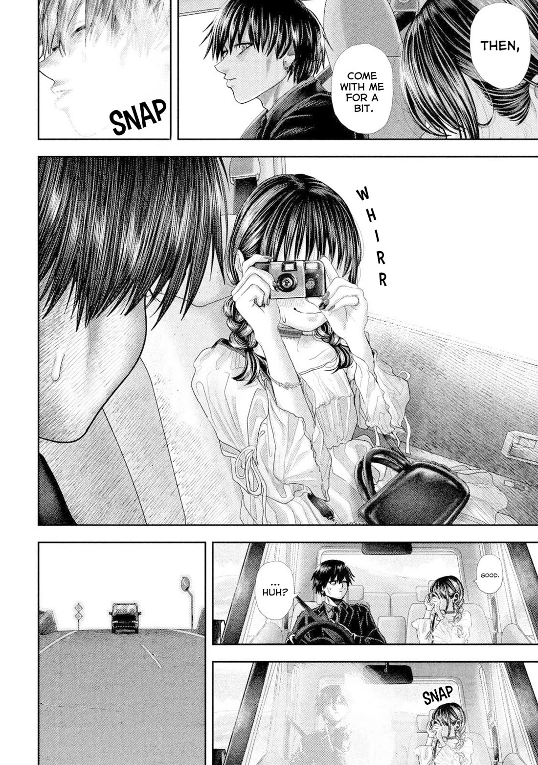 Nezumi's First Love chapter 59 page 9