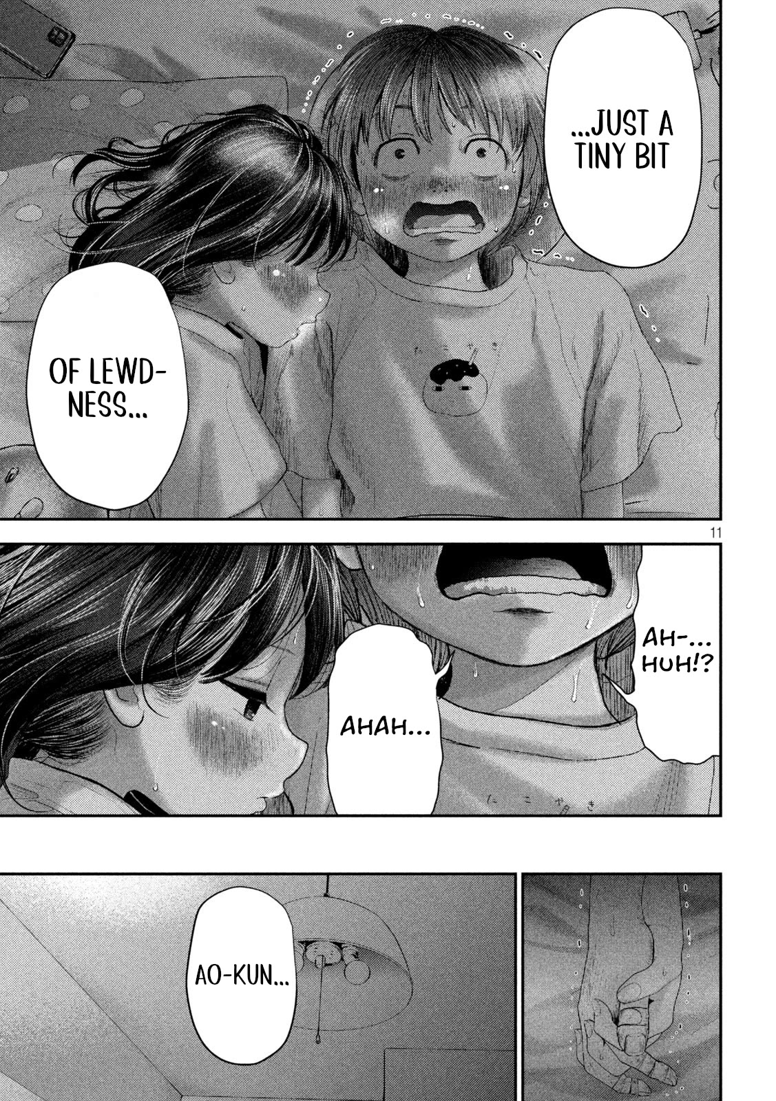 Nezumi's First Love chapter 6 page 11