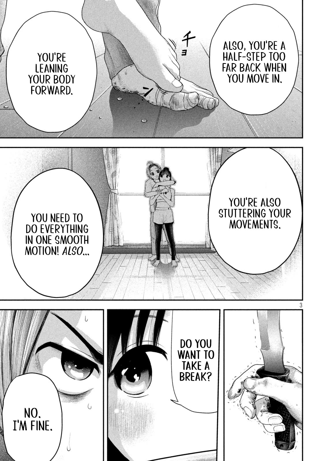 Nezumi's First Love chapter 6 page 3