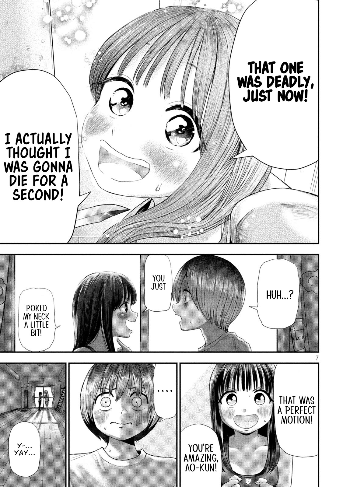 Nezumi's First Love chapter 6 page 7