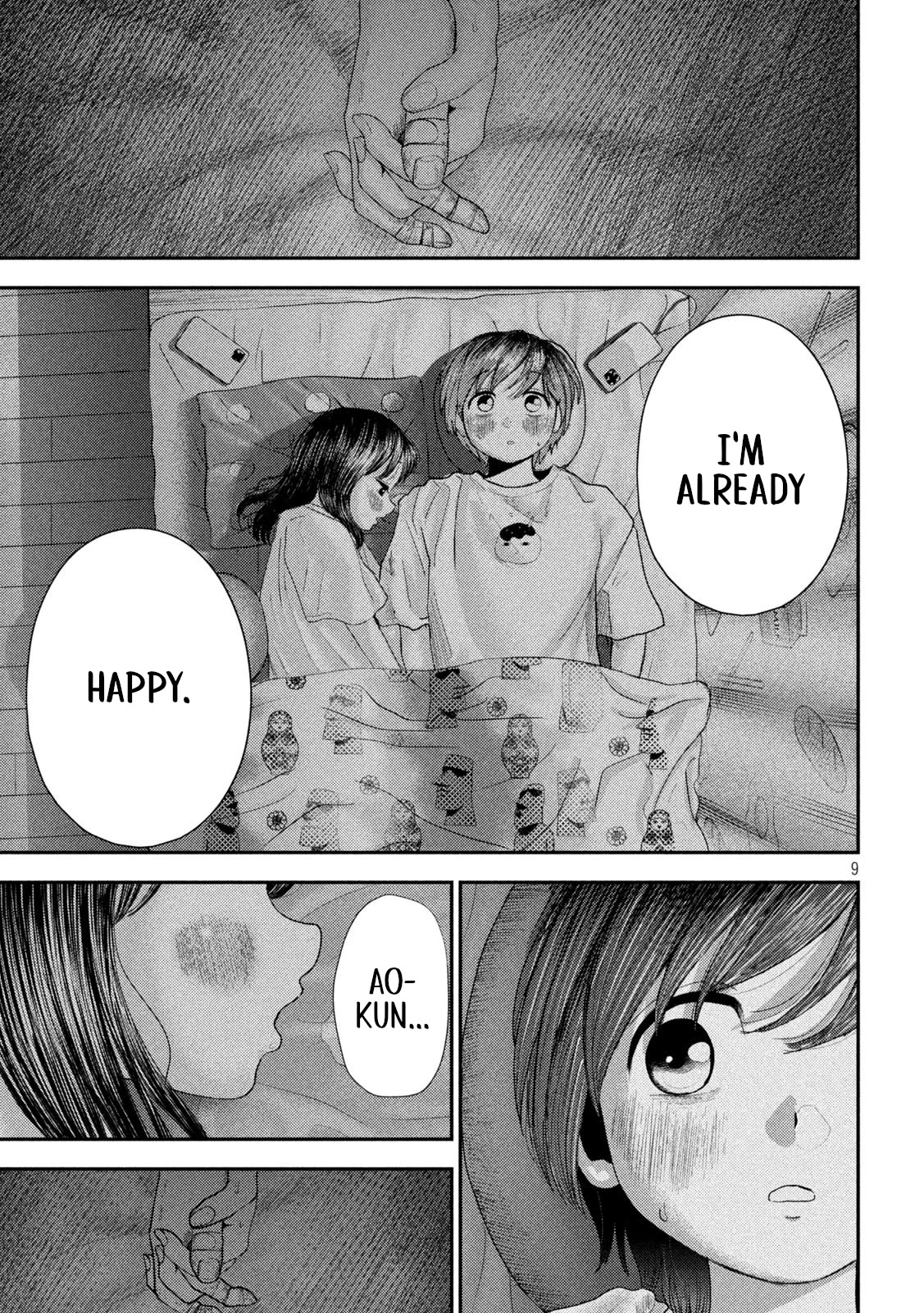 Nezumi's First Love chapter 6 page 9